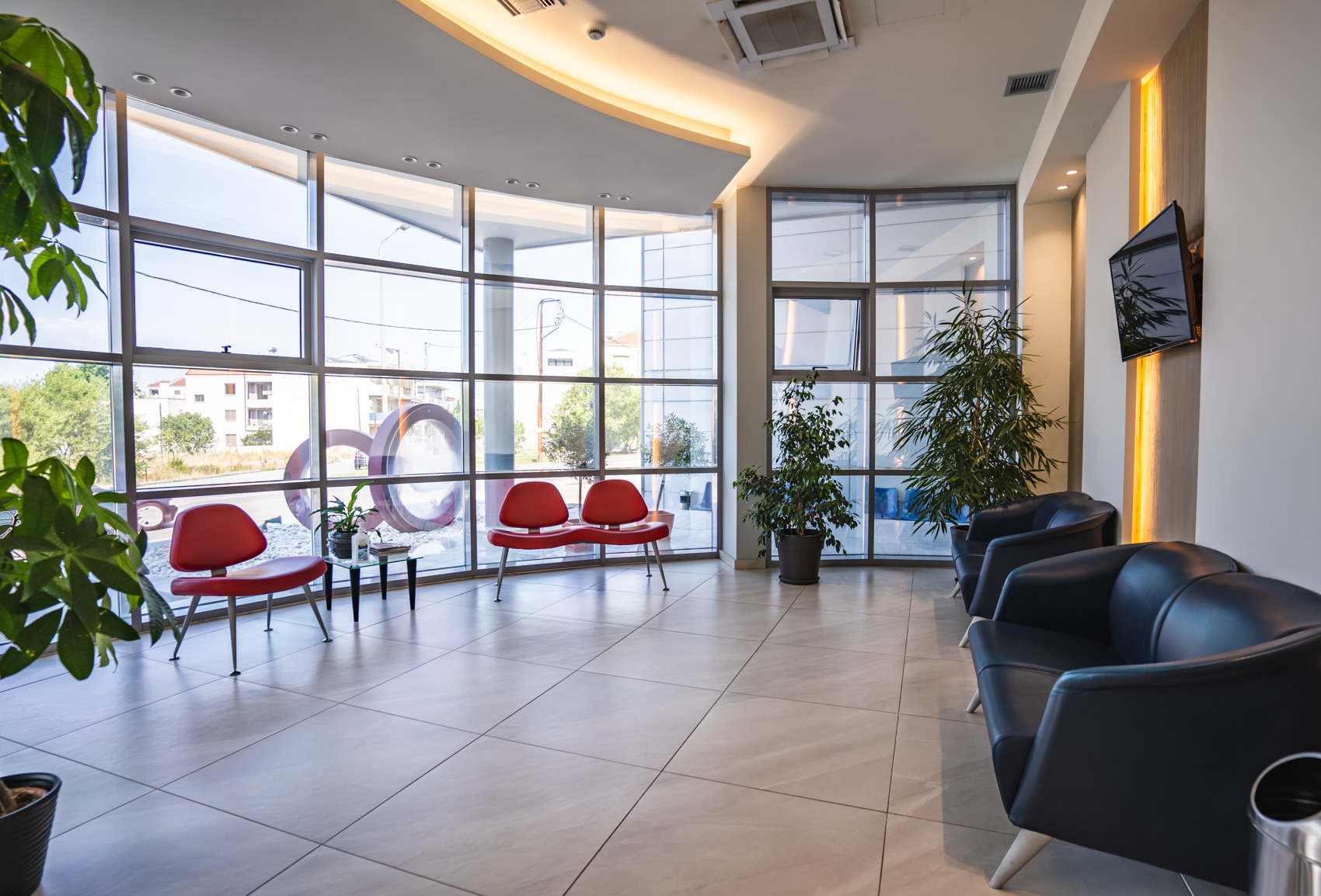 Εσωτερικός χώρος κλινικής